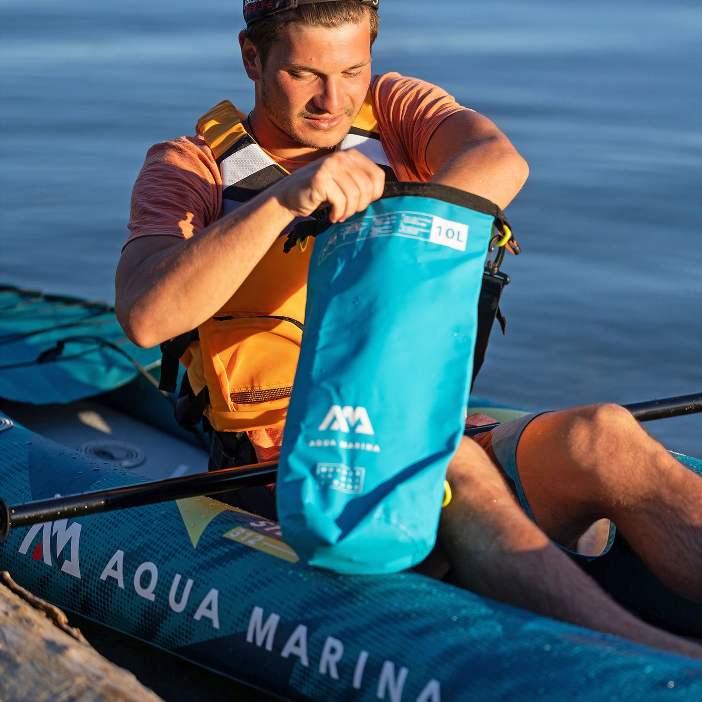 Aqua Marina - Kayak gonflable STEAM 312 10'3" pour 1 personne