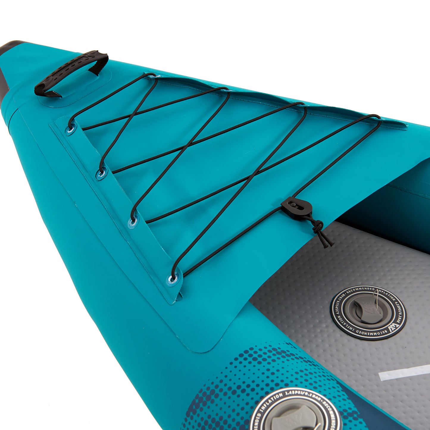 Aqua Marina - Kayak gonflable STEAM 312 10'3" pour 1 personne