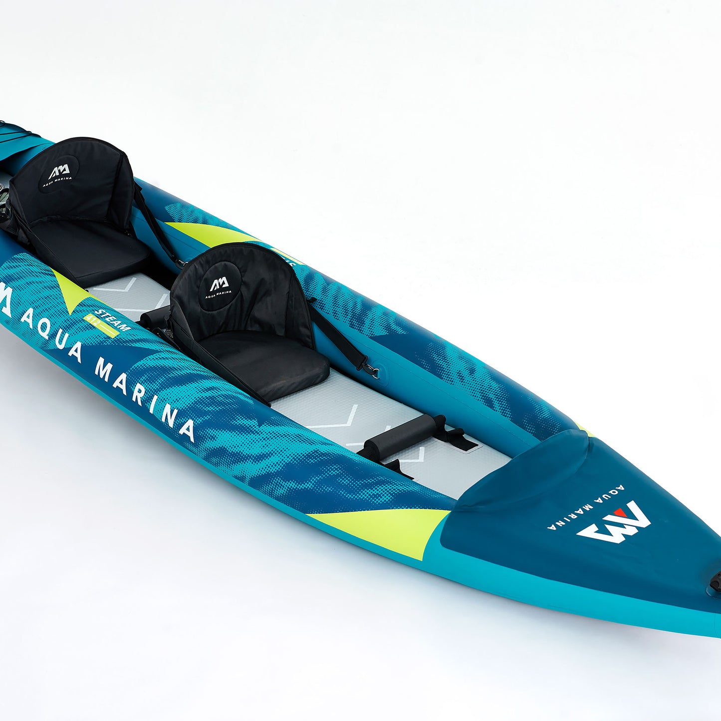 Aqua Marina - Kayak gonflable STEAM 412 13'6” pour 2 personnes