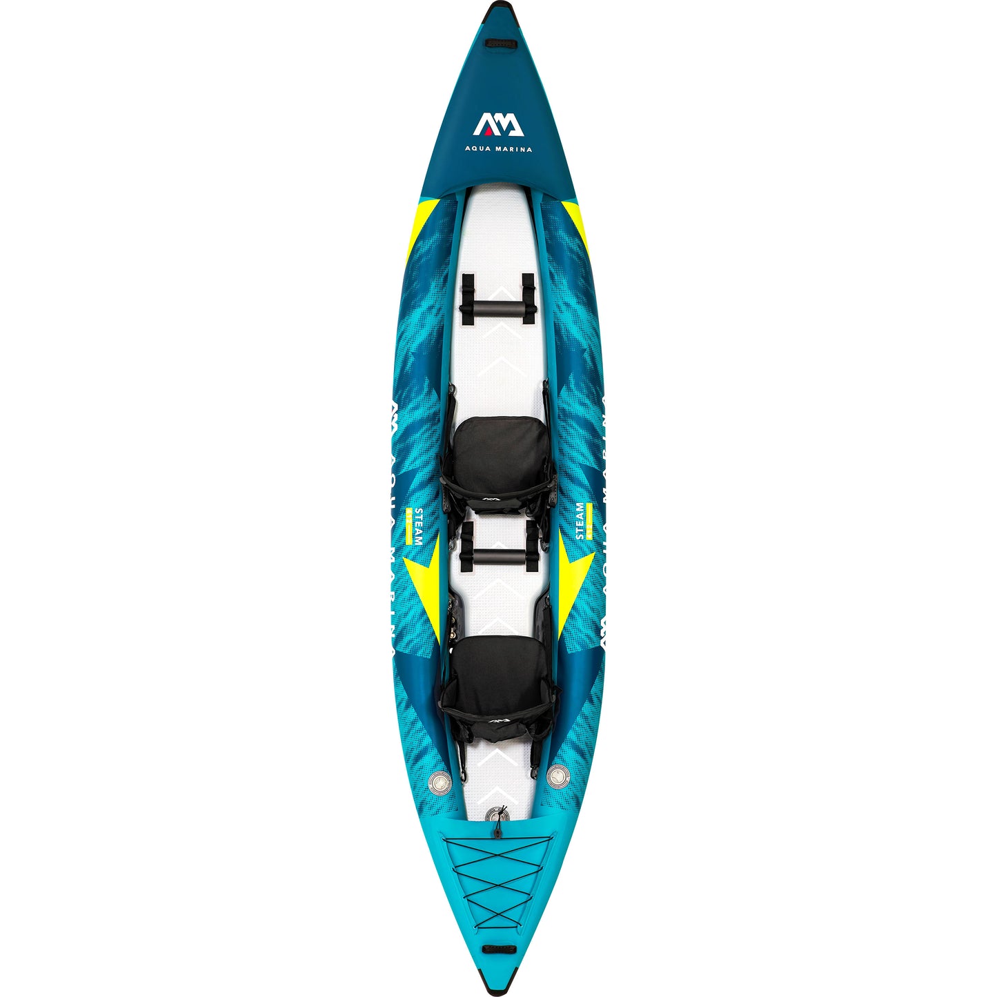 Aqua Marina - Kayak gonflable STEAM 412 13'6” pour 2 personnes