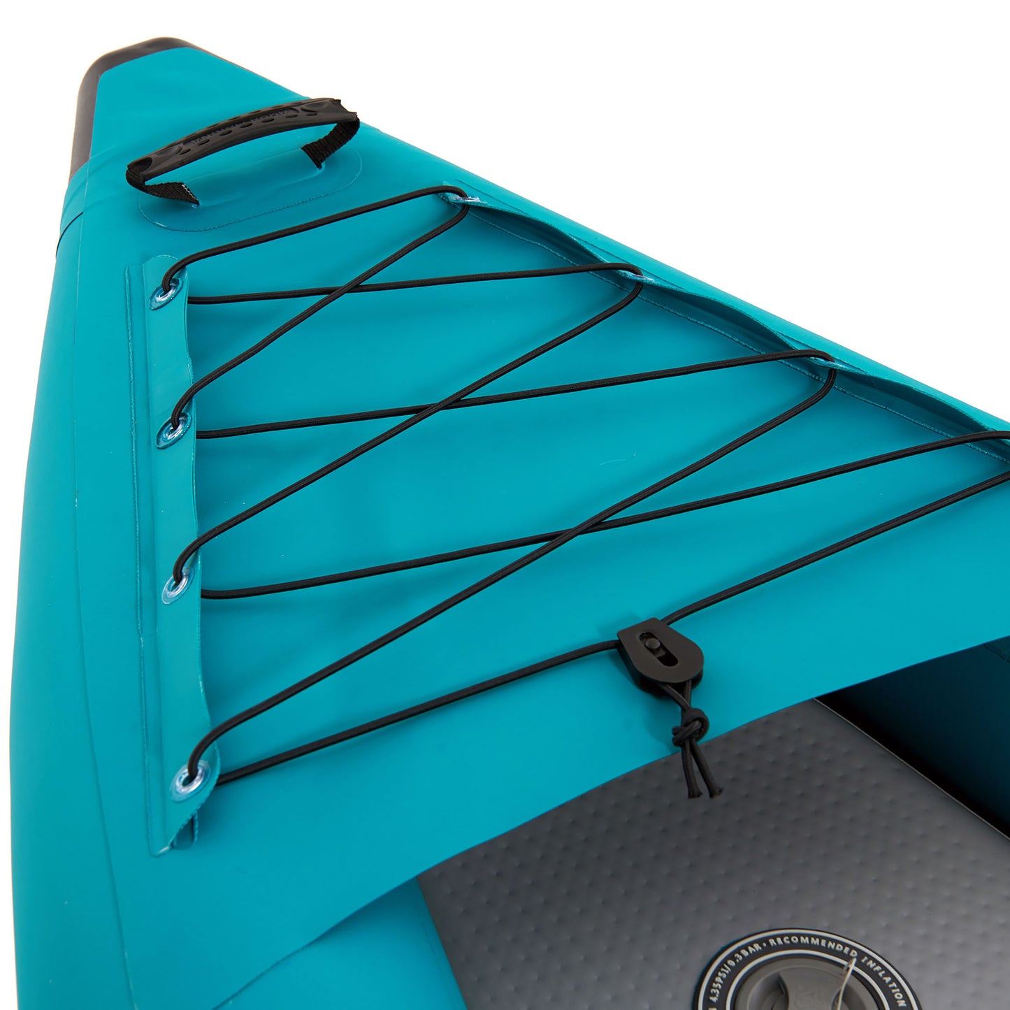 Aqua Marina - Kayak gonflable STEAM 412 13'6” pour 2 personnes