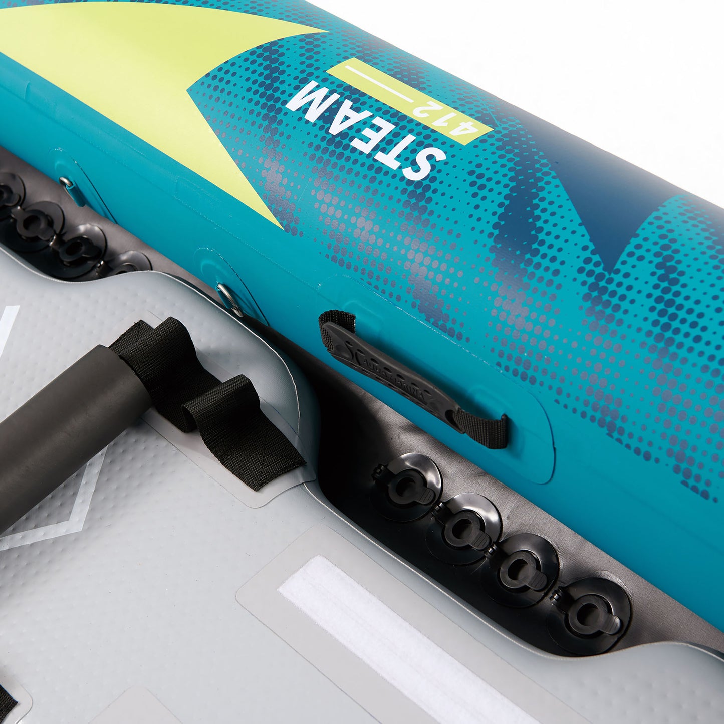 Aqua Marina - Kayak gonflable STEAM 412 13'6” pour 2 personnes