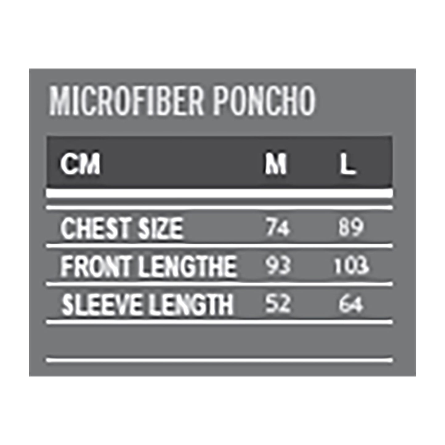 Aqua Marina - Poncho de change en micro-tissu (Aqua) - Grand