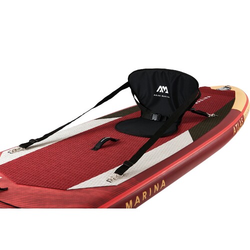 Steering an Inflatable Kayak iSUP with an e-Fin - Hiqmar EP18Li efin  Aquaglide Chelan 