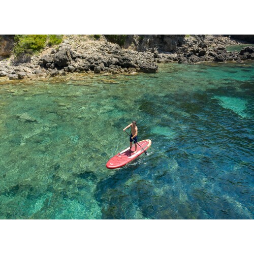 Steering an Inflatable Kayak iSUP with an e-Fin - Hiqmar EP18Li efin  Aquaglide Chelan 
