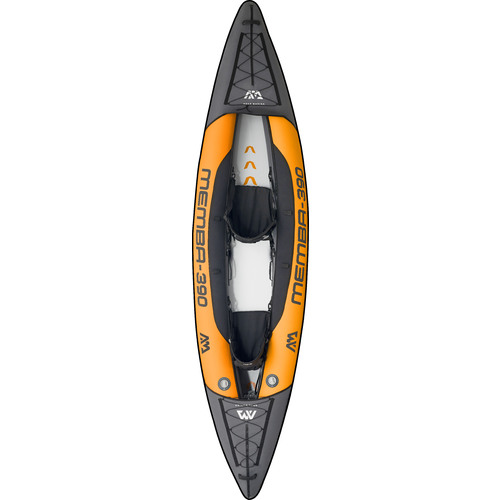 Hydro Force Rapid Elite X2 Kayak Set 10'3 x 39 - 2 Adults, Teal, 397 lb  Capacity, 2 Paddles, Hand Pump, 2 Fins, Storage Carry Bag, Durable