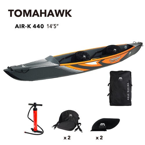 Aqua Marina Tomahawk AIR-K 440 2-Person Kayak