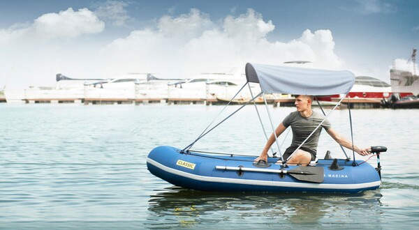 Maximize Your Fishing Experience with the T-18 Electric Trolling...