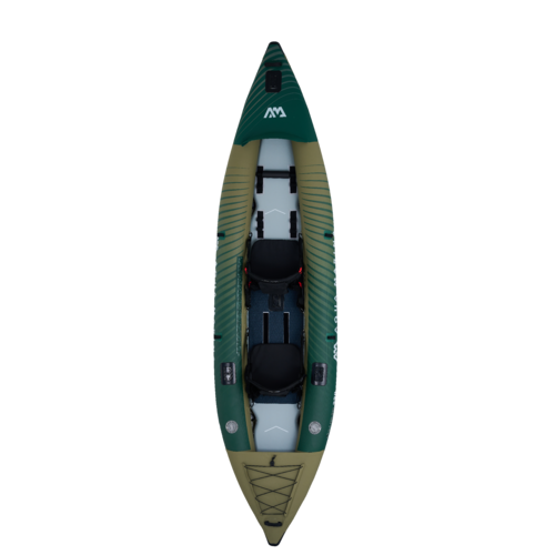 13.5' Recon Paddle Drive Angler Kayak | peddle boat | double kayak | 2  adults kids youths
