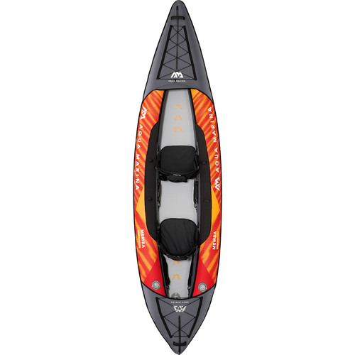 Aqua Marina Canada Inflatable Stand Up Paddle Boards, Boats & Kayaks -  Boats & Kayaks Reinforced Kayak - Caliber Angling Kayak 1/2-person
