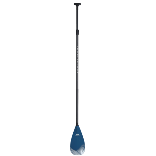 Aqua Marina - 2023 Pastel (navy) Adjustable Fiberglass/carbon Isup Paddle (3 Pcs)