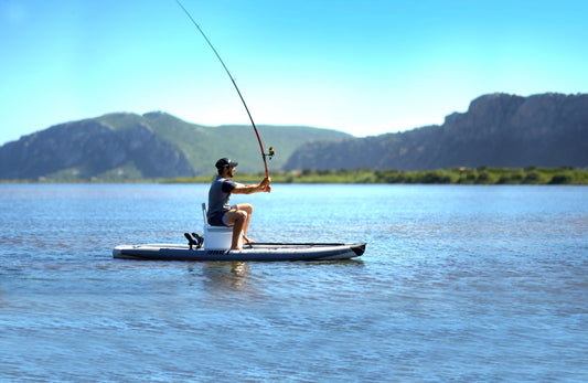 Aqua Marina DRIFT: The Ultimate Inflatable Paddle Board for Fishing Enthusiasts