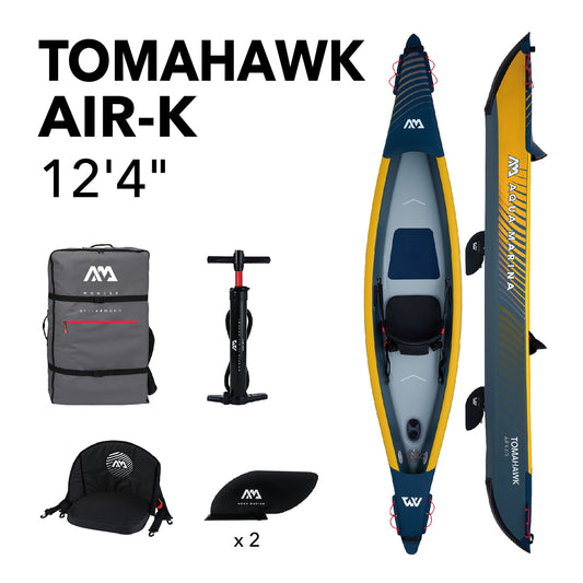 Aqua Marina - 12'4" Tomahawk 1-person Speed Kayak