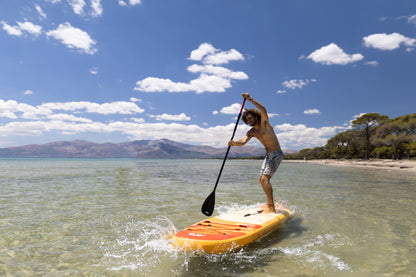 Aqua Marina - FUSION 10'10" All-Around Inflatable Stand Up Paddle Board (iSup) Package