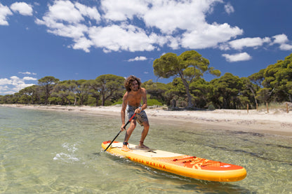 Aqua Marina - FUSION 10'10" All-Around Inflatable Stand Up Paddle Board (iSup) Package