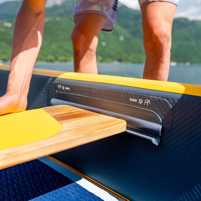 Aqua Marina - Canoë rapide Tomahawk 15'8" pour 2/3 personnes 
