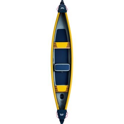 Aqua Marina - Canoë rapide Tomahawk 15'8" pour 2/3 personnes 