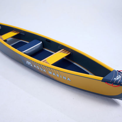Aqua Marina - Canoë rapide Tomahawk 15'8" pour 2/3 personnes 