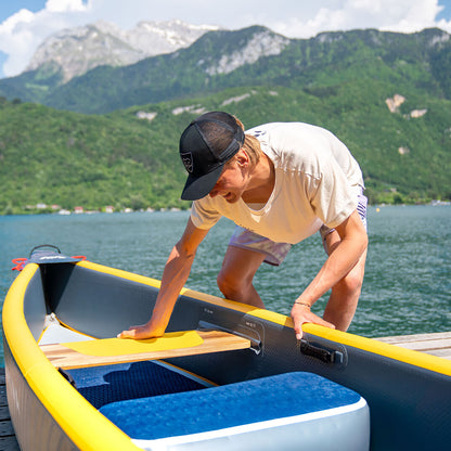 Aqua Marina - Canoë rapide Tomahawk 15'8" pour 2/3 personnes 