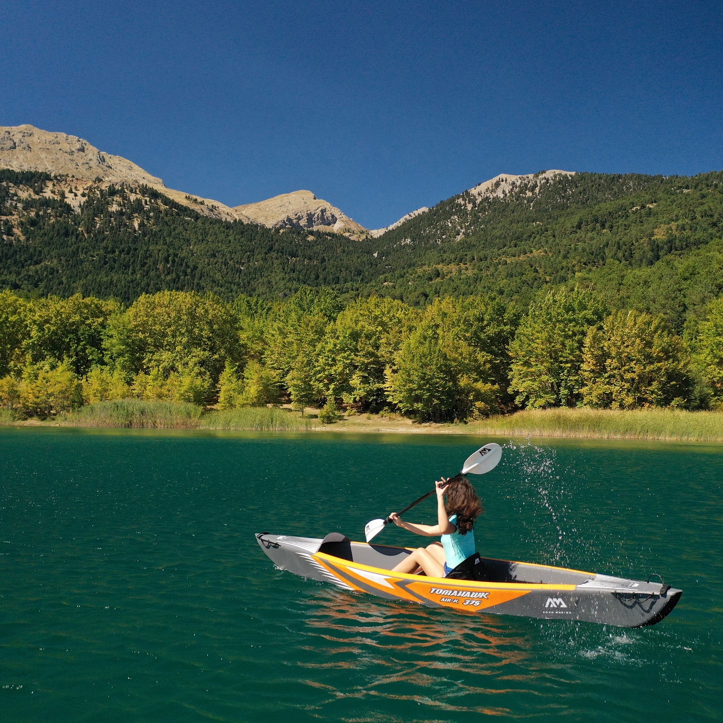 Aqua Marina - Kayak Tomahawk 1 personne 