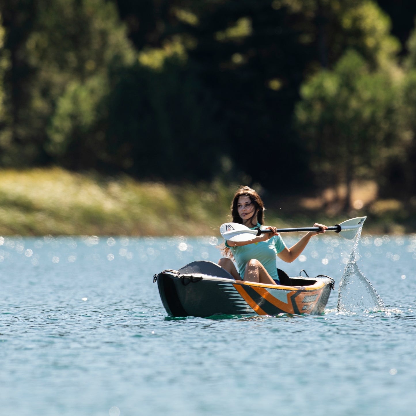 Aqua Marina - Kayak Tomahawk 1 personne 