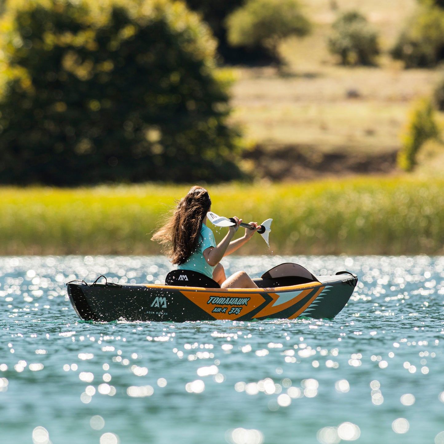 Aqua Marina - Kayak Tomahawk 1 personne 