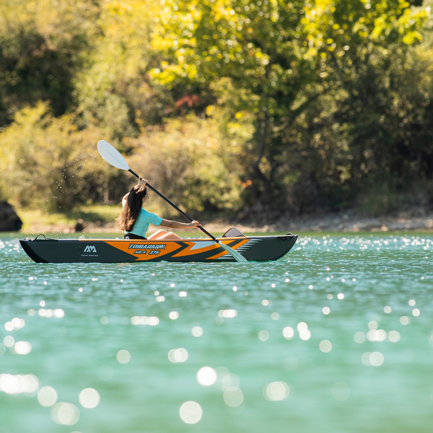 Aqua Marina - Kayak Tomahawk 1 personne 