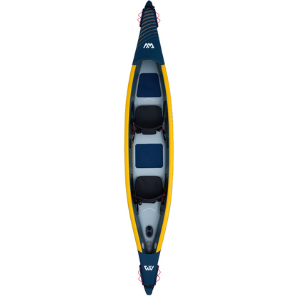 Aqua Marina - Kayak de vitesse Tomahawk 2 places 14'5" 
