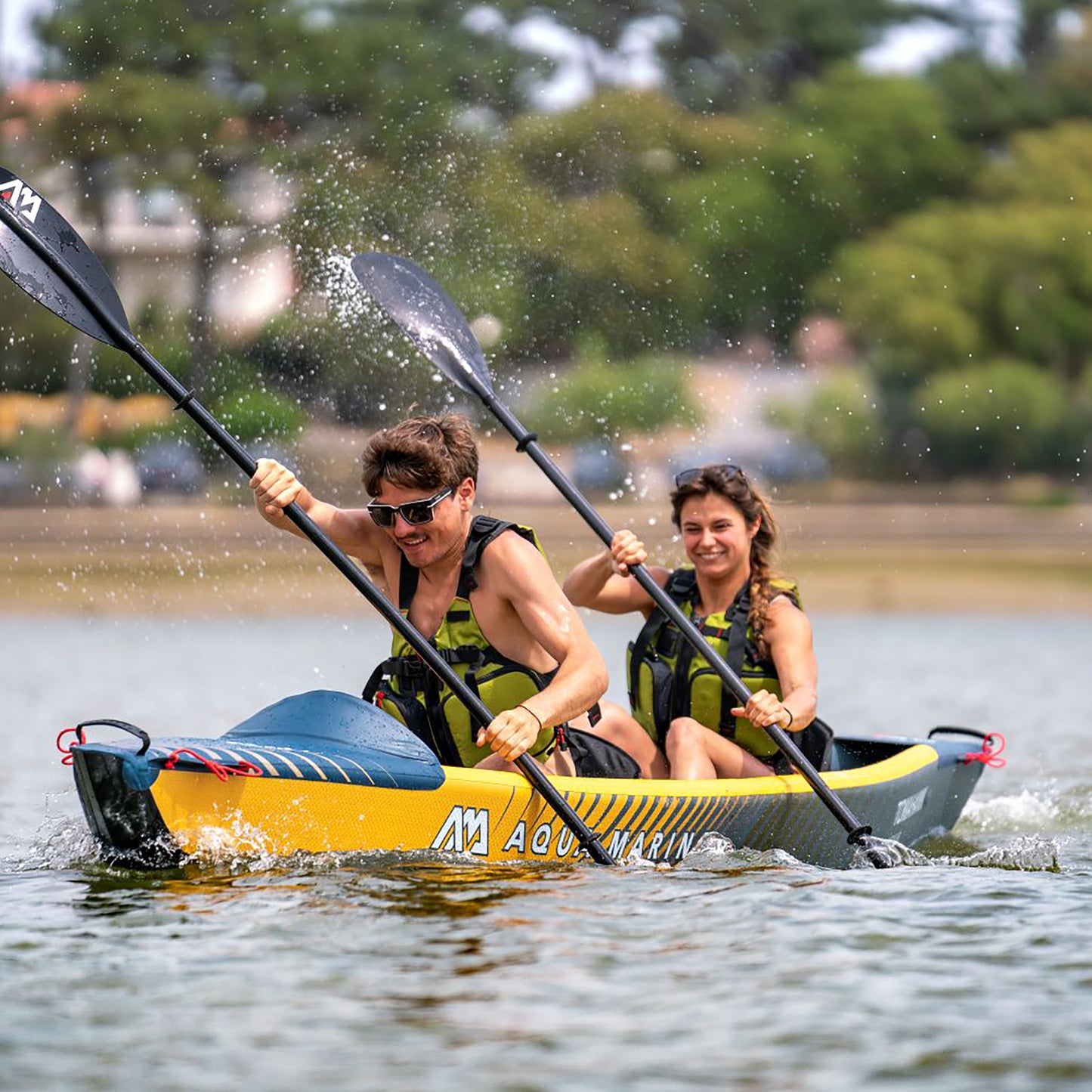 Aqua Marina - Kayak de vitesse Tomahawk 2 places 14'5" 