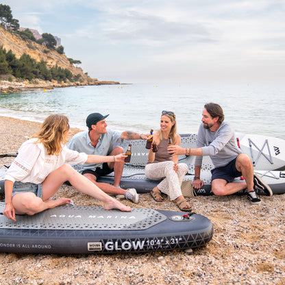 Aqua Marina - GLOW 10'4" iSUP polyvalent avec système d'éclairage ambiant 