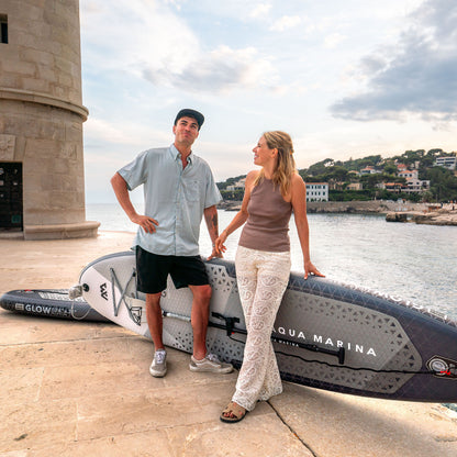 Aqua Marina - GLOW 10'4" iSUP polyvalent avec système d'éclairage ambiant 