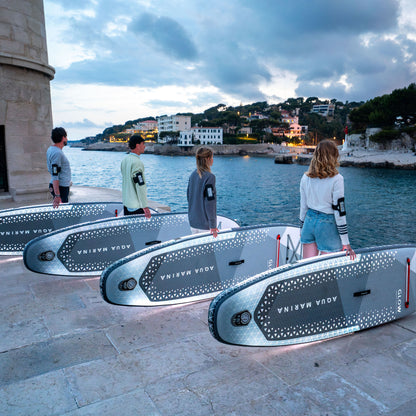 Aqua Marina - GLOW 10'4" iSUP polyvalent avec système d'éclairage ambiant 