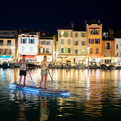 Aqua Marina - GLOW 10'4" iSUP polyvalent avec système d'éclairage ambiant 