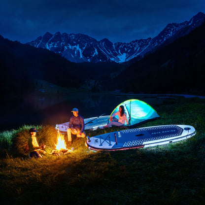 Aqua Marina - GLOW 10'4" iSUP polyvalent avec système d'éclairage ambiant 