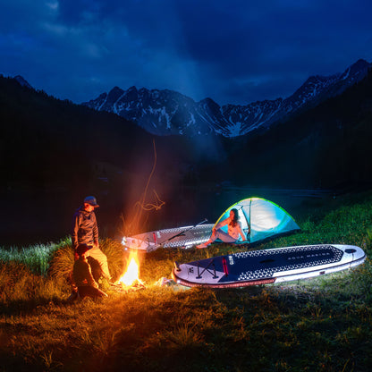 Aqua Marina - GLOW 10'4" iSUP polyvalent avec système d'éclairage ambiant 