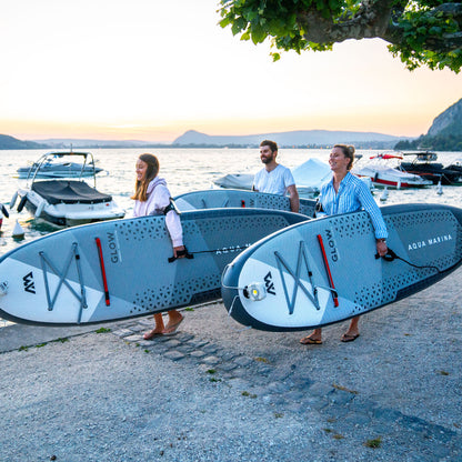 Aqua Marina - GLOW 10'4" iSUP polyvalent avec système d'éclairage ambiant 