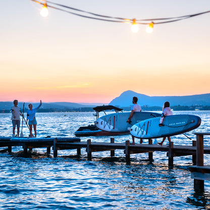 Aqua Marina - GLOW 10'4" iSUP polyvalent avec système d'éclairage ambiant 