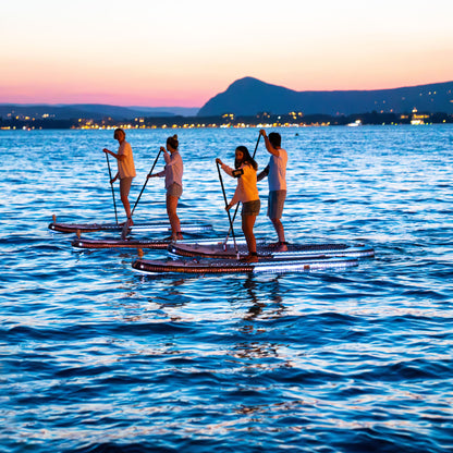 Aqua Marina - GLOW 10'4" iSUP polyvalent avec système d'éclairage ambiant 