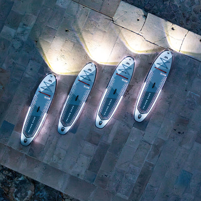 Aqua Marina - GLOW 10'4" iSUP polyvalent avec système d'éclairage ambiant 