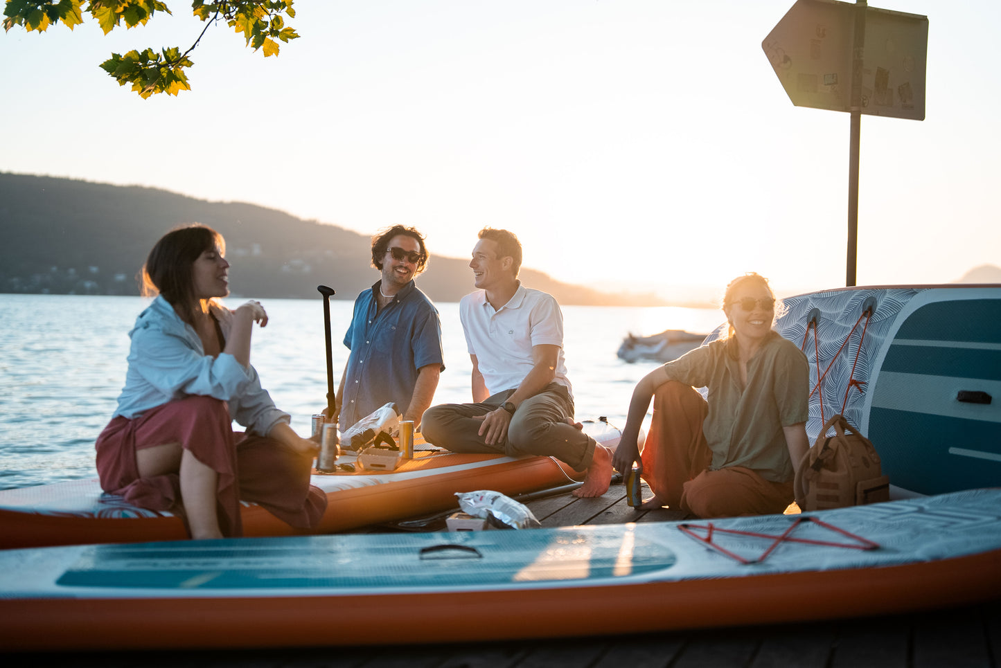 Aqua Marina - PURE AIR 10'6" All-Around Inflatable Paddle Board (iSUP)