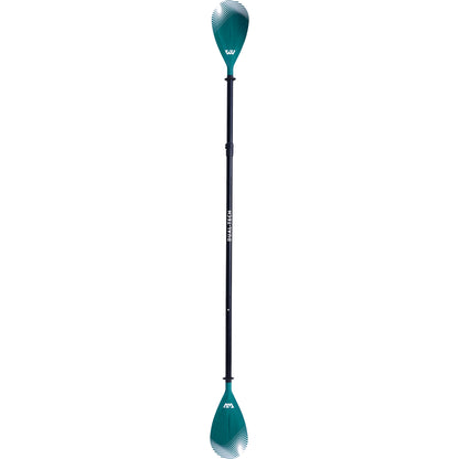 Aqua Marina - Pagaie réglable 2 en 1 DUAL-TECH pour iSUP et kayak en aluminium 
