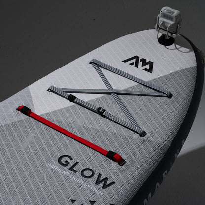 Aqua Marina - GLOW 10'4" iSUP polyvalent avec système d'éclairage ambiant 