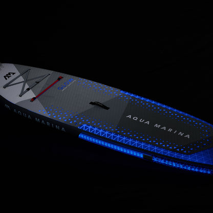 Aqua Marina - GLOW 10'4" iSUP polyvalent avec système d'éclairage ambiant 