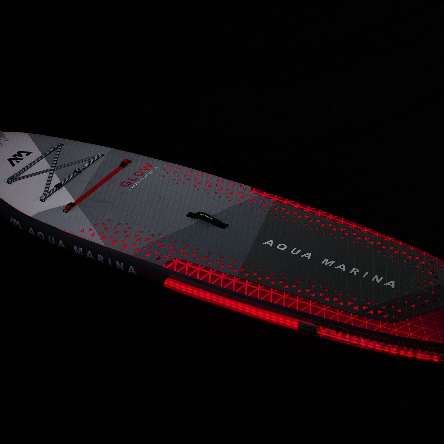 Aqua Marina - GLOW 10'4" iSUP polyvalent avec système d'éclairage ambiant 