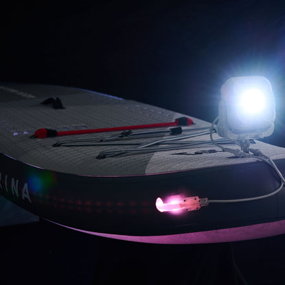 Aqua Marina - GLOW 10'4" iSUP polyvalent avec système d'éclairage ambiant 