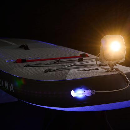 Aqua Marina - GLOW 10'4" iSUP polyvalent avec système d'éclairage ambiant 