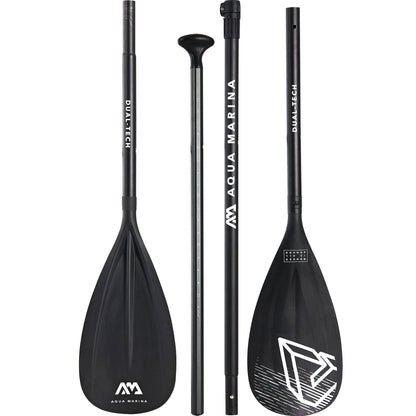 Aqua Marina - Pagaie réglable 2 en 1 DUAL-TECH pour iSUP et kayak en aluminium 
