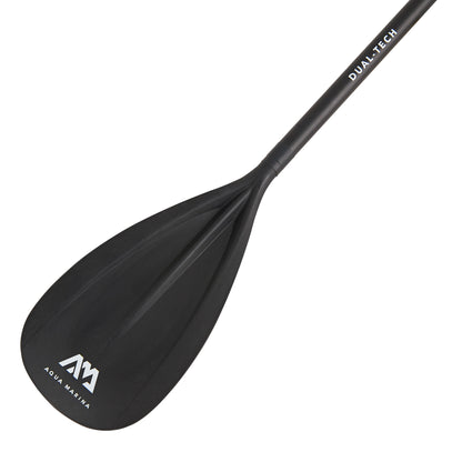 Aqua Marina - Pagaie réglable 2 en 1 DUAL-TECH pour iSUP et kayak en aluminium 