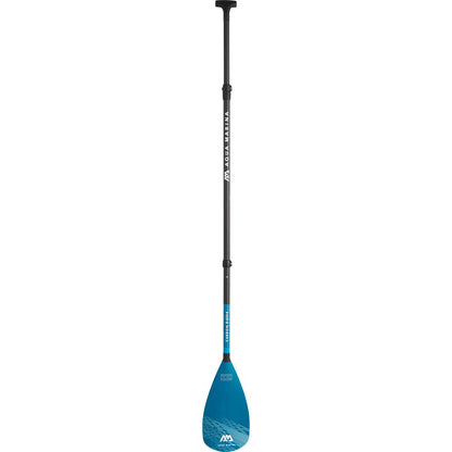 Aqua Marina - CARBON GUIDE Pagaie iSUP réglable en carbone/fibre de verre (3 sections) 