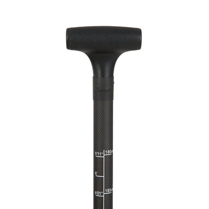 Aqua Marina - CARBON GUIDE Pagaie iSUP réglable en carbone/fibre de verre (3 sections) 